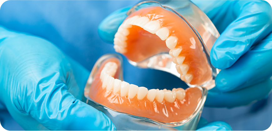Dentures - Complete and Partial (Flexible and Normal)